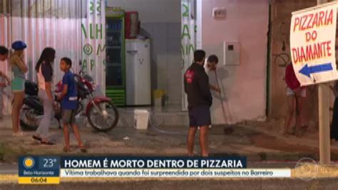 Dono de pizzaria é morto a tiros na frente de esposa e filho enquanto