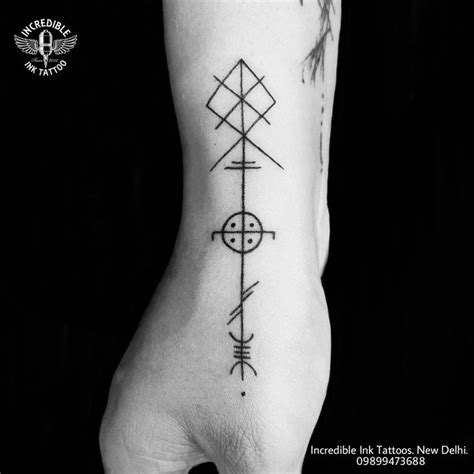 Viking Arrow Tattoo | Body art tattoos, Arrow tattoo, Viking tattoos