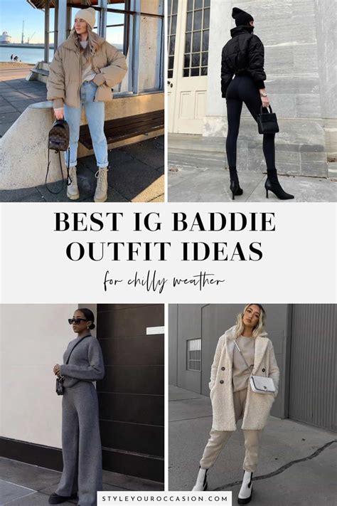 15+ Baddie Winter Outfits for Next-Level Aesthetic When It's Cold