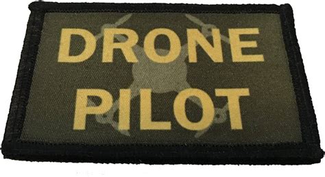 Drone Pilot Morale Patch Redheaded Productions