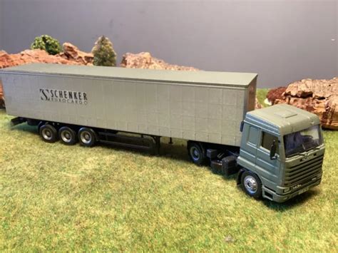 Herpa Lkw Sattelzug Spedition Schenker Scania Zugmaschine Eur