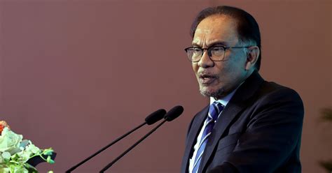 Anwar Tarik Keyakinan Pelabur China Ke Malaysia Berita Harian