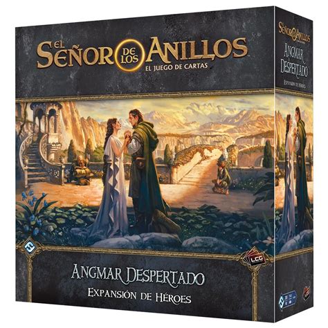 El Se Or De Los Anillos Lcg Angmar Despertado Expansi N De H Roes