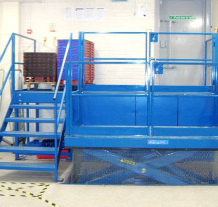 Pallet Lift Chase Equipment