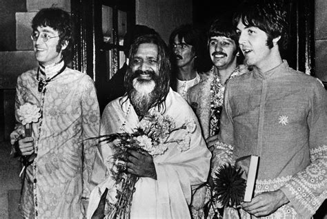 What The Maharishi Mahesh Yogi Thought Of The Beatles Ob La Di Ob La Da