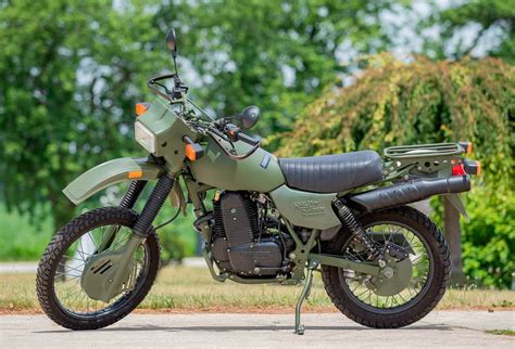 Rare Harley Davidson MT500 Military Dual Sport Up For Auction ADV Pulse