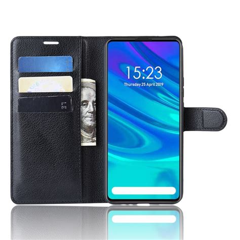 Huawei P Smart Z/Honor 9X lompakkokotelo, musta | Suojaapuhelin.fi