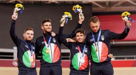 Olimpiadi Oro E Record Per L Italia Nel Ciclismo Su Pista Pupia Tv