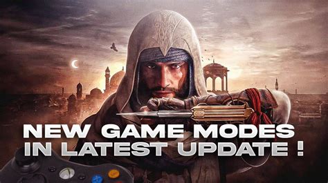 Assassins Creed Mirage Unveils Exciting New Game Plus Mode In Latest Update