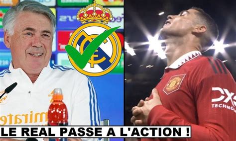 OFFICIEL LE REAL MADRID VA PASSER A LACTION POUR RECRUTER UN CRACK