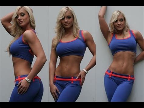 IFBB Bikini Pro Fitness Model Noemi Olah Photoshoots YouTube