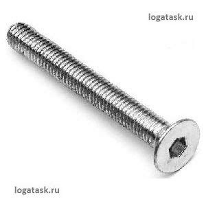 Винт с внутренним шестигранником для стяжки бочонок М6х70
