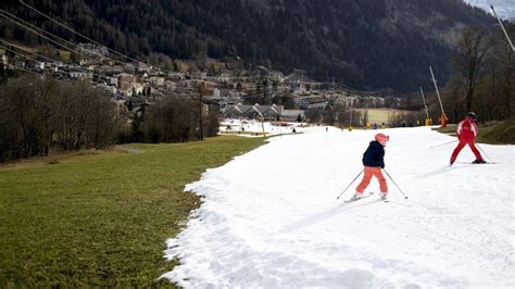 Wie sich der Wintertourismus in Bayern verändert wenn der Schnee fehlt