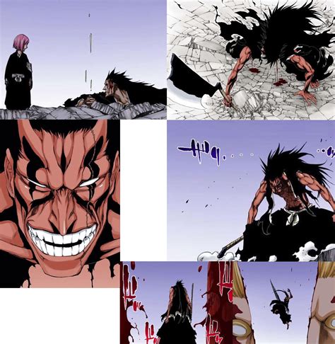 Bleach-Mx - Kenpachi Zaraki : "Bankai...?" Follow:... | Facebook