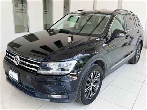 Volkswagen Tiguan Comfortline Asientos Piel Usado Color Negro