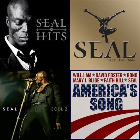 Seal GREATEST HITS Playlist By Jimmyb53 Spotify