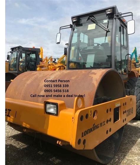 14 Tons Vibratory Road Roller Road Compactor Lonking CDM514B Special