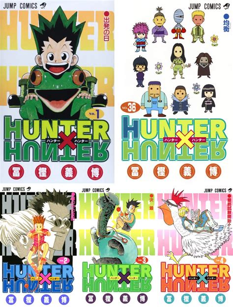 Yoshihiro Togashi Manga Hunter X Hunter Vol1 36 Set Ahorrar Dinero