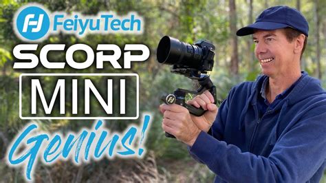 Feiyutech Scorp Mini Gimbal Review Mini Genius Youtube