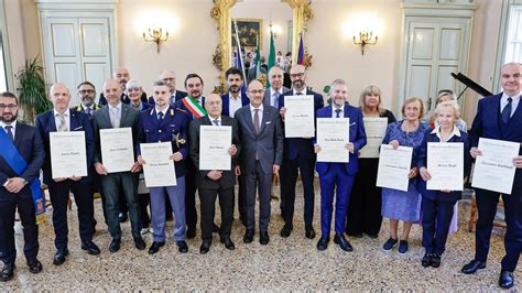 La Festa Della Repubblica A Novara Con La Consegna Di Nove Cavalierati