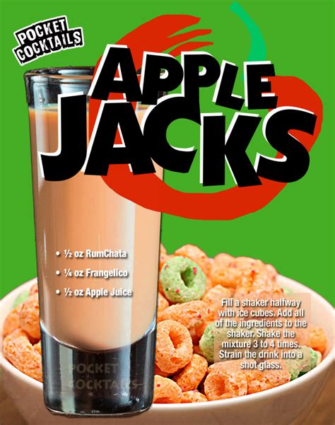 Apple Jacks | Pocket Cocktails