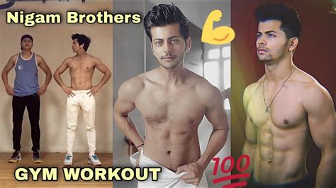 Wow Nigam Brothers Gym Workout Siddharth Abhishek Full Hd Video