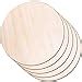 Amazon Round Wood Discs For Crafts Audab Pack Inch Wood