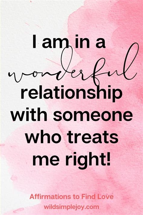 40 Affirmations To Attract Love Romance And A Healthy Relationship Affirmation Quotes