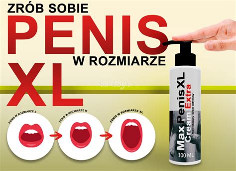 Max Penis Xl Krem Na Powi Kszenie Penisa Sex Shop