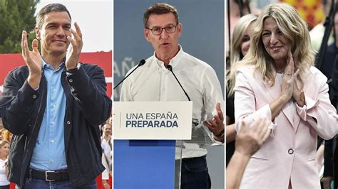 Estos Son Todos Los Debates De Las Elecciones Generales Del 23 De Julio