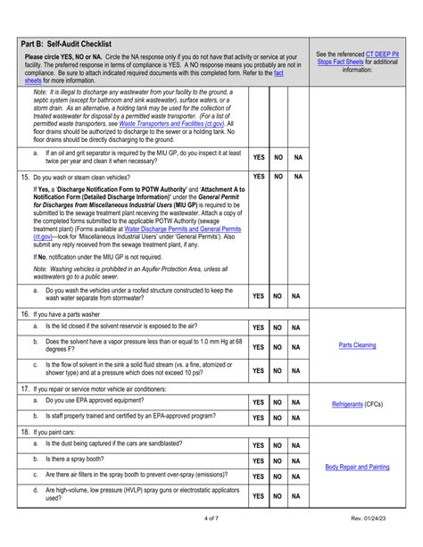 Connecticut Deep Compliance Certification Form For The Department Of