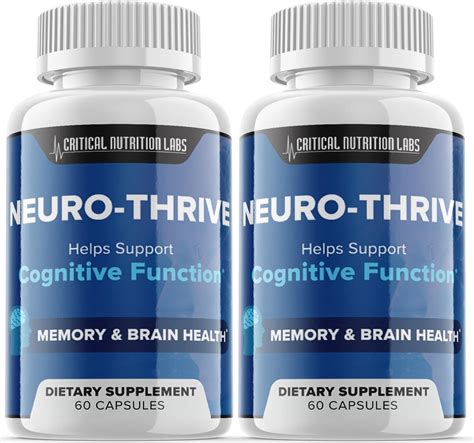 Neuro Thrive Brain Health Neuro Thrive Supplement Neuro