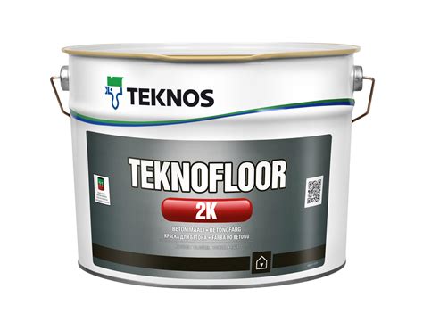 Teknofloor 2K Betonimaali 4 5l kiiltävä TM 114 harmaa K Rauta