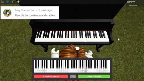 Roblox Piano Sheets Tutorial