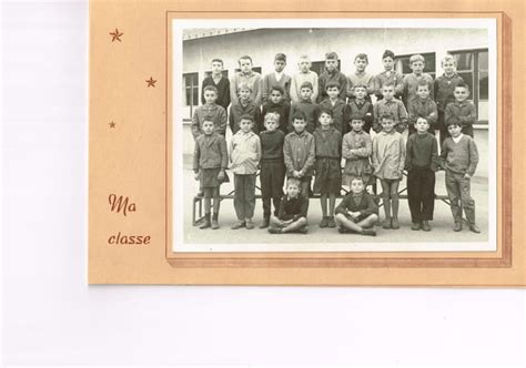Photo De Classe CM2 1962 1963 De 1963 Ecole Gay Lussac Copains D Avant