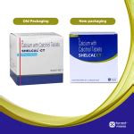 Shelcal CT Tablet 15'S - Price, Uses, Side Effects | Netmeds