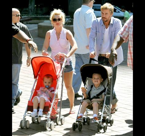 Photo Britney Spears Ses Fils Sean Et Jayden Et Son Ch Ri Jason