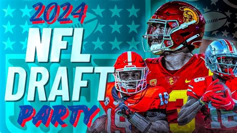 2024 NFL Draft WATCH PARTY ROUND 2 YouTube