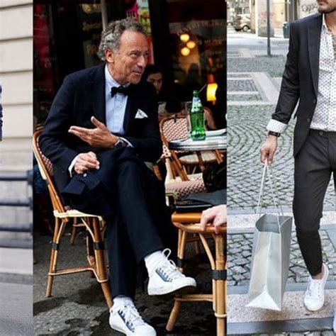 Cara Memadukan Jas Dengan Sepatu Sneakers Agar Terlihat Casual