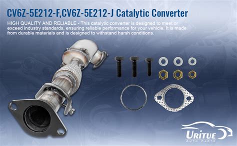 Amazon Uritue Catalytic Converter Compatible With Ford Escape 2013