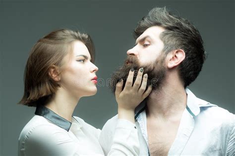 Beard Grooming Has Never Been So Easy Girl Barber Enjoy Brutal Bearded