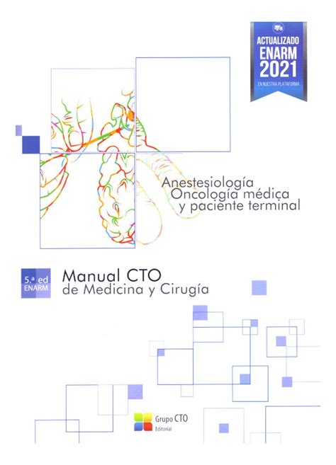 Manual Cto De Medicina Y Cirugía 5a 2021 Actualizado Enarm Envío gratis