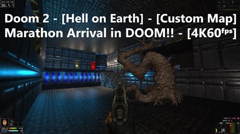 Project Brutality 3 0 Doom 2 Map 0210 Marathon Arrival In DOOM