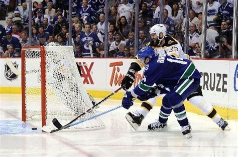 Stanley Cup Finals: Alex Burrows scores to lead Canucks over Bruins, 3 ...