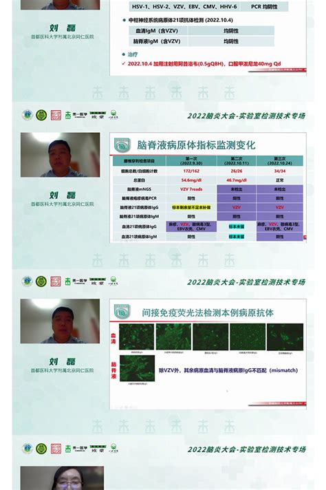 直播回放2022脑炎大会圆满收官 畅谈脑炎实验室检测技术精彩纷呈