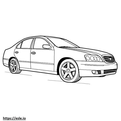 Ford Five Hundred FWD coloring page