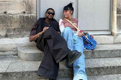 The Best Photos Of Usher And His Wife Jennifer Goicoechea