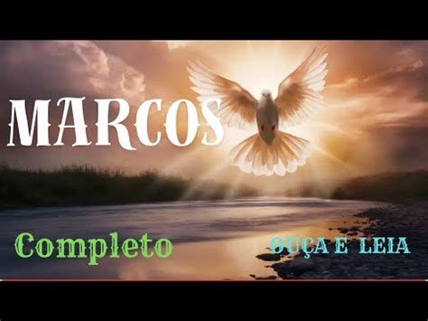 Evangelho Por Marcos Completo B Blia Falada Youtube