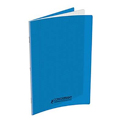 CONQUERANT CLASSIQUE Cahier 240 x 320 mm séyès bleu