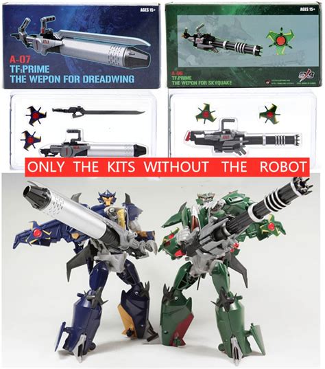 New Sxs A A Weapon Upgrade Kits For Transformation Tfp Skyquake